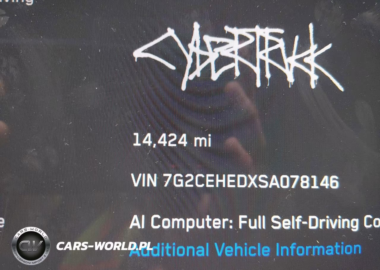 2025 Tesla Cybertruck All-Wheel Drive VIN:7G2CEHEDXSA078146 - 15