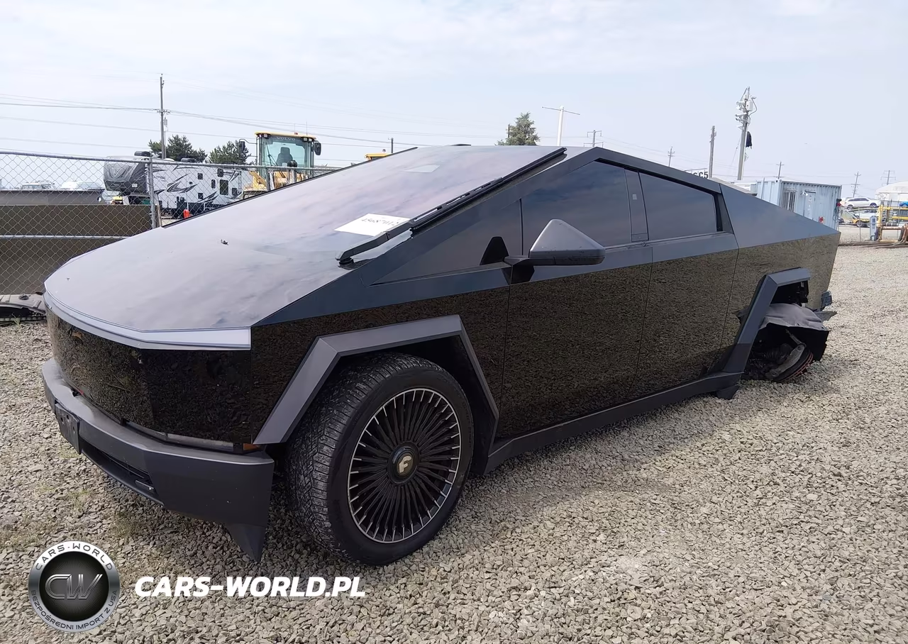 2025 Tesla Cybertruck All-Wheel Drive VIN:7G2CEHEDXSA078146 - 2