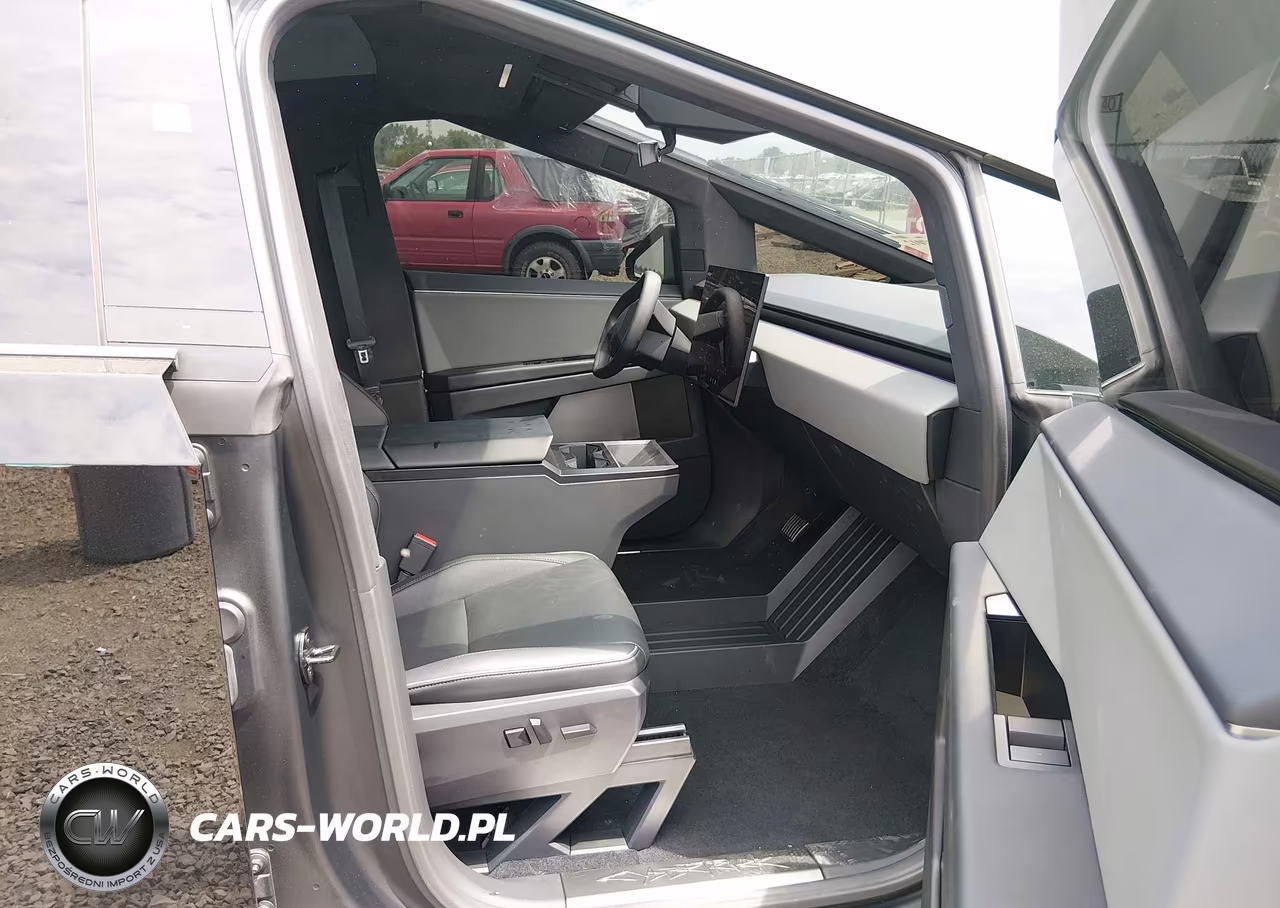 2025 Tesla Cybertruck All-Wheel Drive VIN:7G2CEHEDXSA078146 - 5