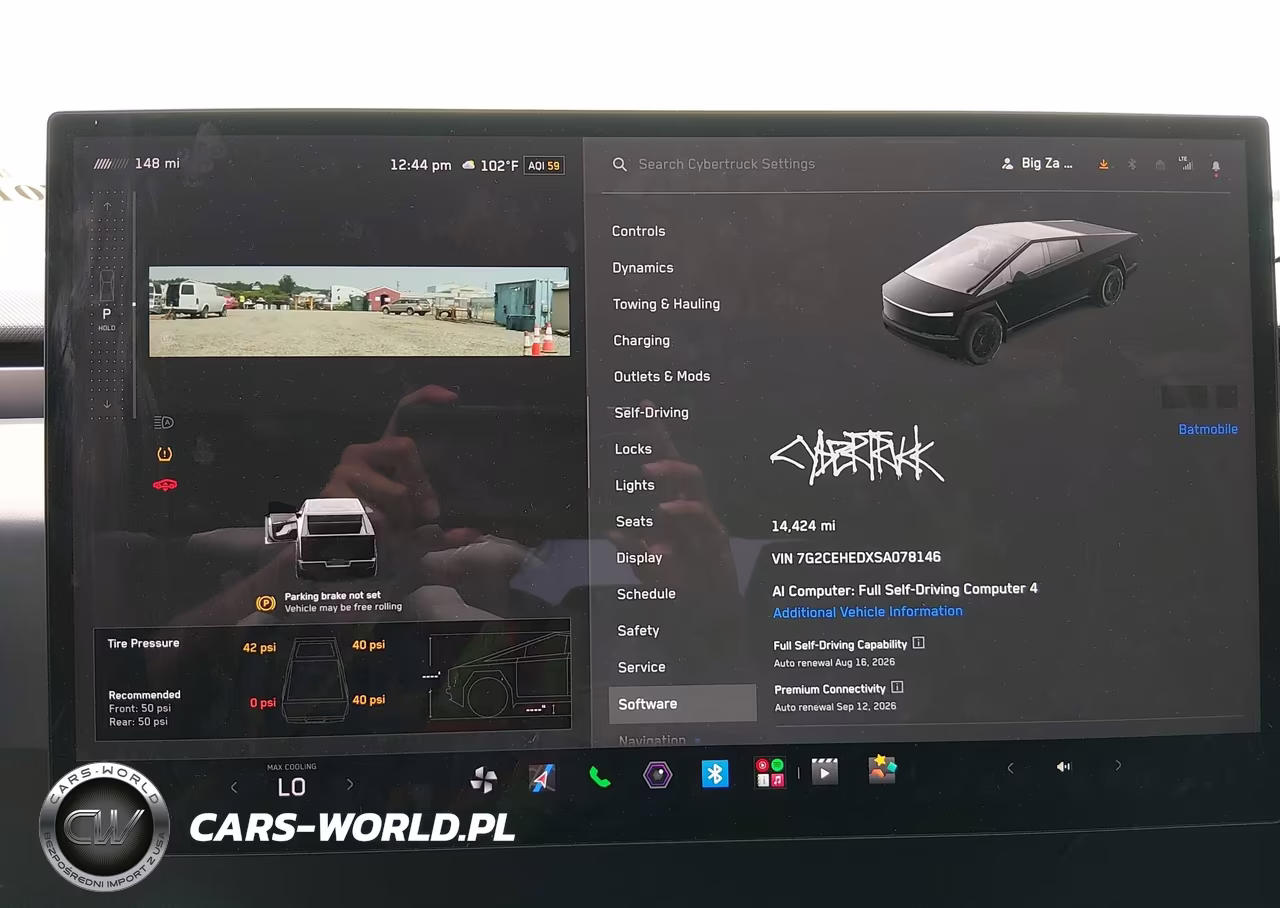 2025 Tesla Cybertruck All-Wheel Drive VIN:7G2CEHEDXSA078146 - 7