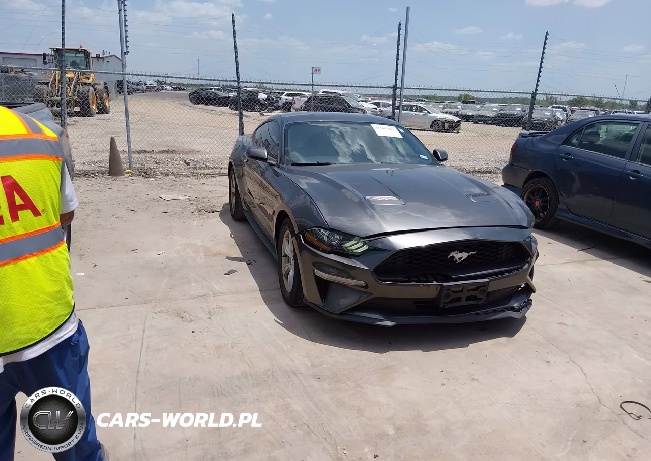 2020 Ford Mustang Ecoboost Fastback
