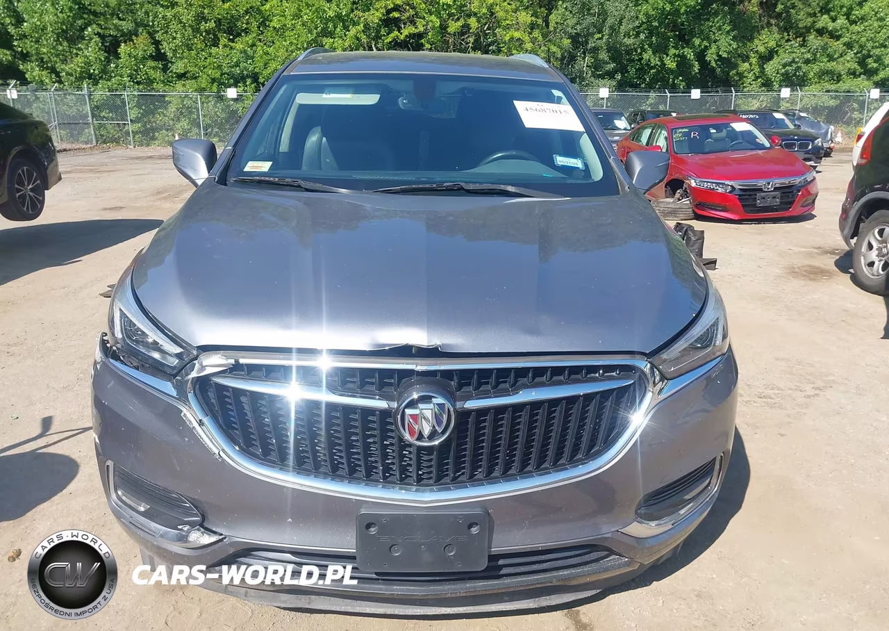 2018 Buick Enclave Essence VIN:5GAEVAKW8JJ227321 - 11
