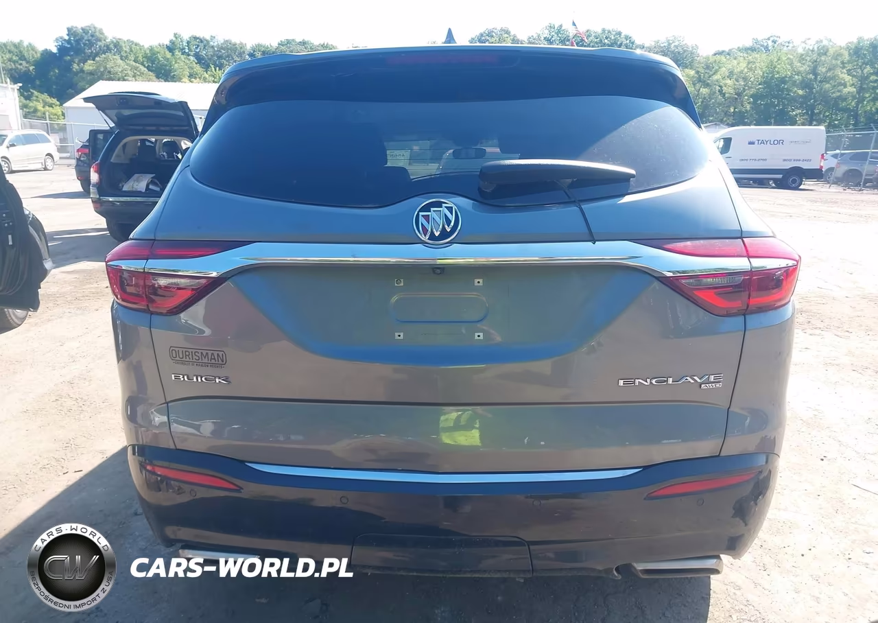2018 Buick Enclave Essence VIN:5GAEVAKW8JJ227321 - 15