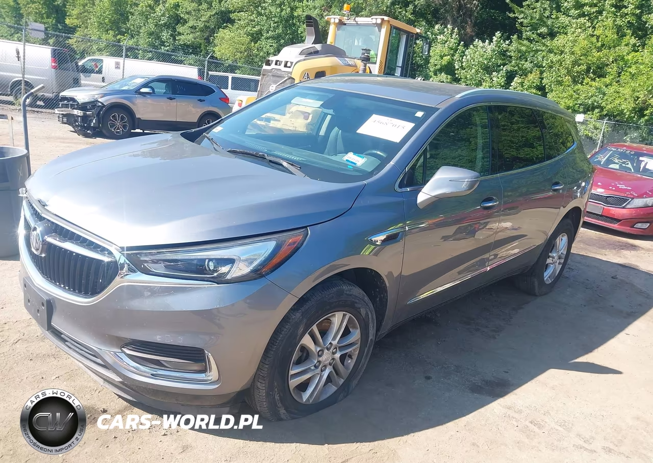 2018 Buick Enclave Essence VIN:5GAEVAKW8JJ227321 - 2