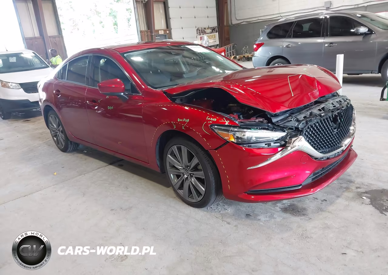 2021 Mazda Mazda6 Touring