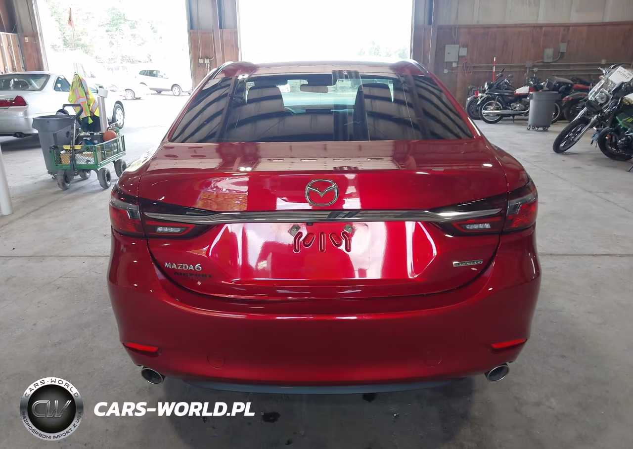 2021 Mazda Mazda6 Touring VIN:JM1GL1VM6M1605101 - 16