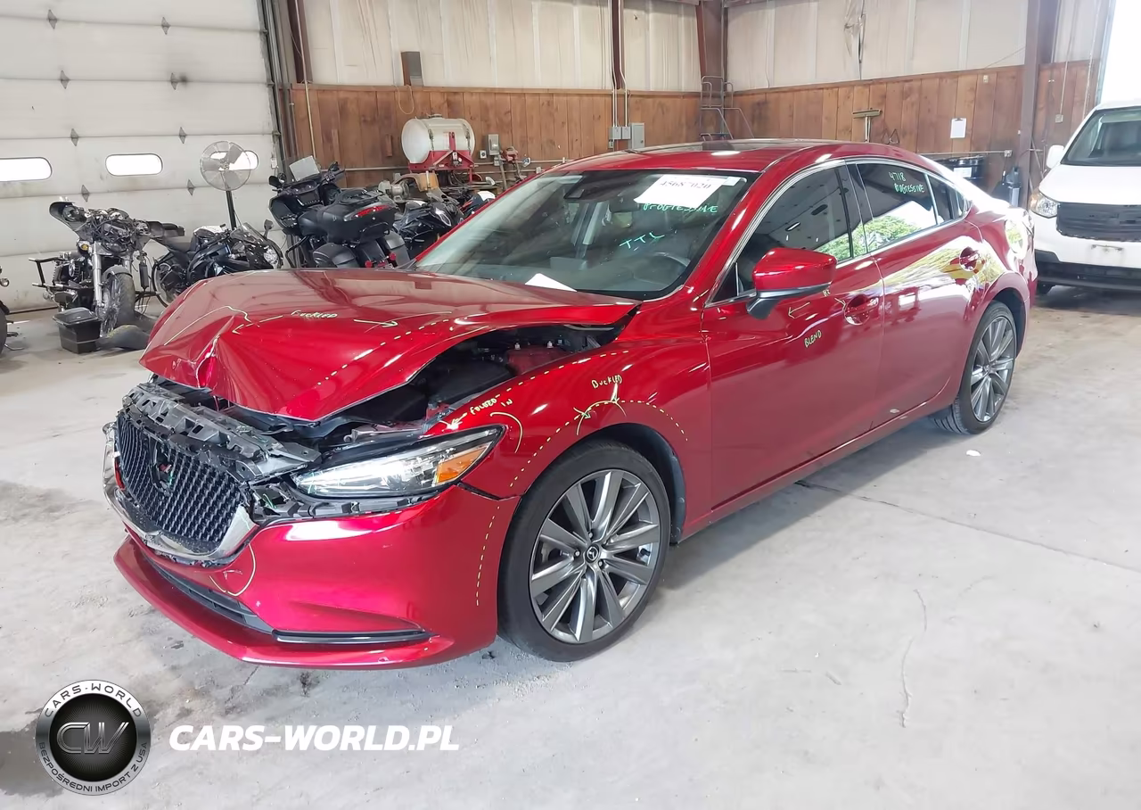 2021 Mazda Mazda6 Touring VIN:JM1GL1VM6M1605101 - 2