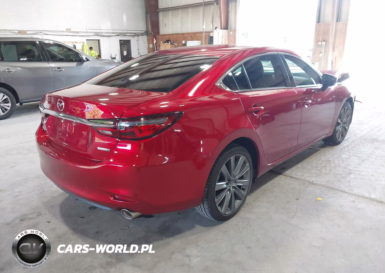 2021 Mazda Mazda6 Touring VIN:JM1GL1VM6M1605101 - 4