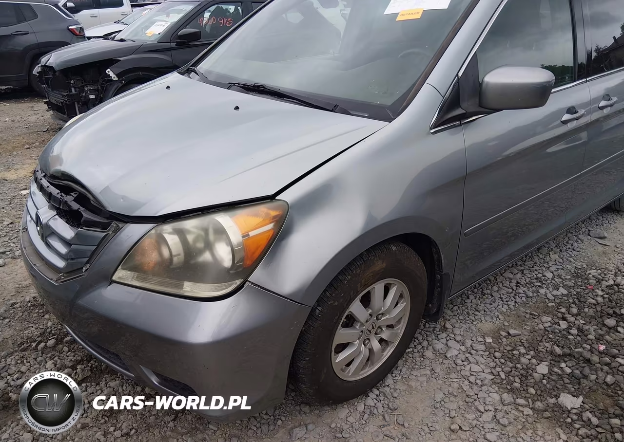 2009 Honda Odyssey Ex-L VIN:5FNRL38799B043204 - 12