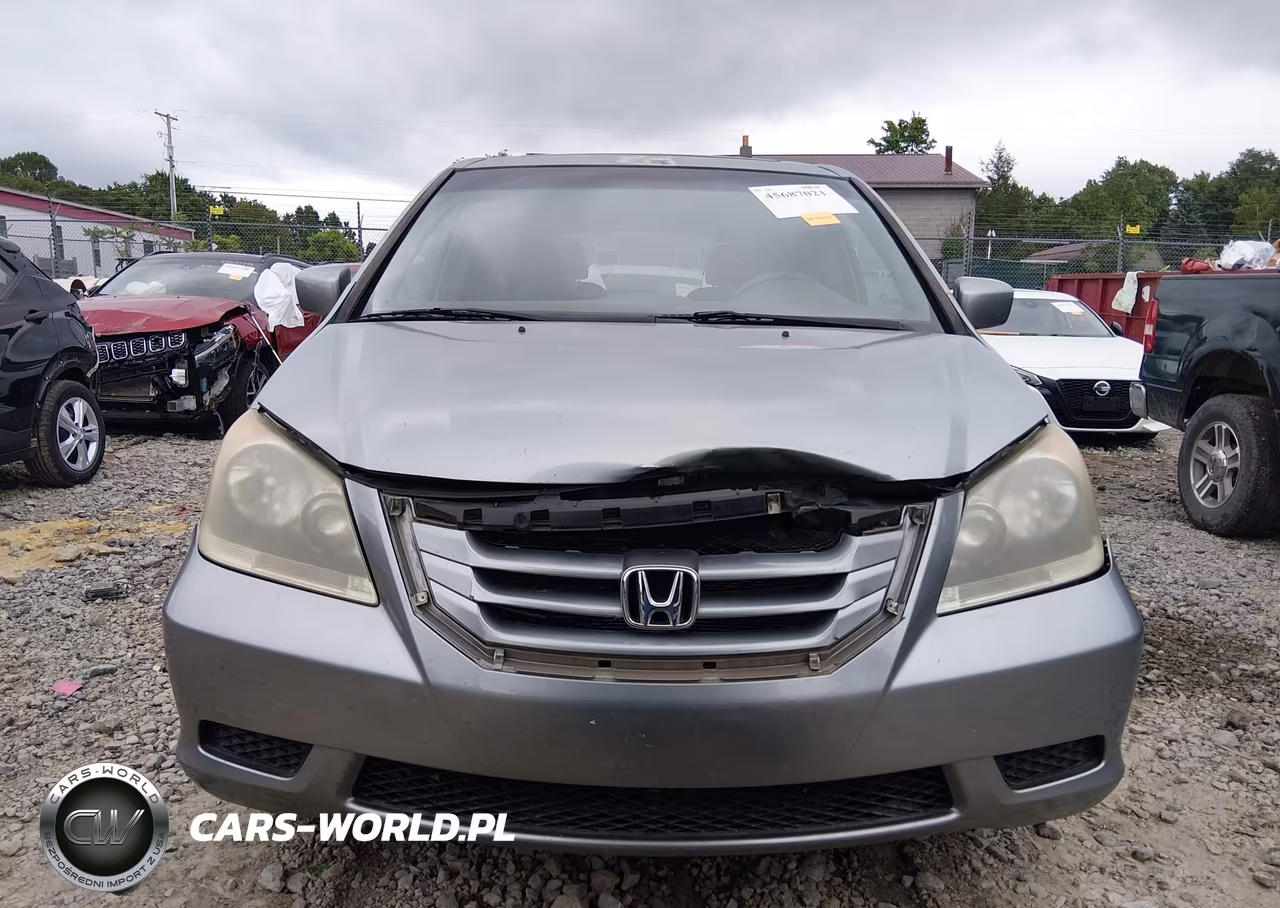 2009 Honda Odyssey Ex-L VIN:5FNRL38799B043204 - 13