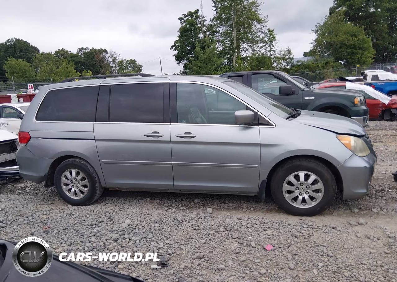 2009 Honda Odyssey Ex-L VIN:5FNRL38799B043204 - 14