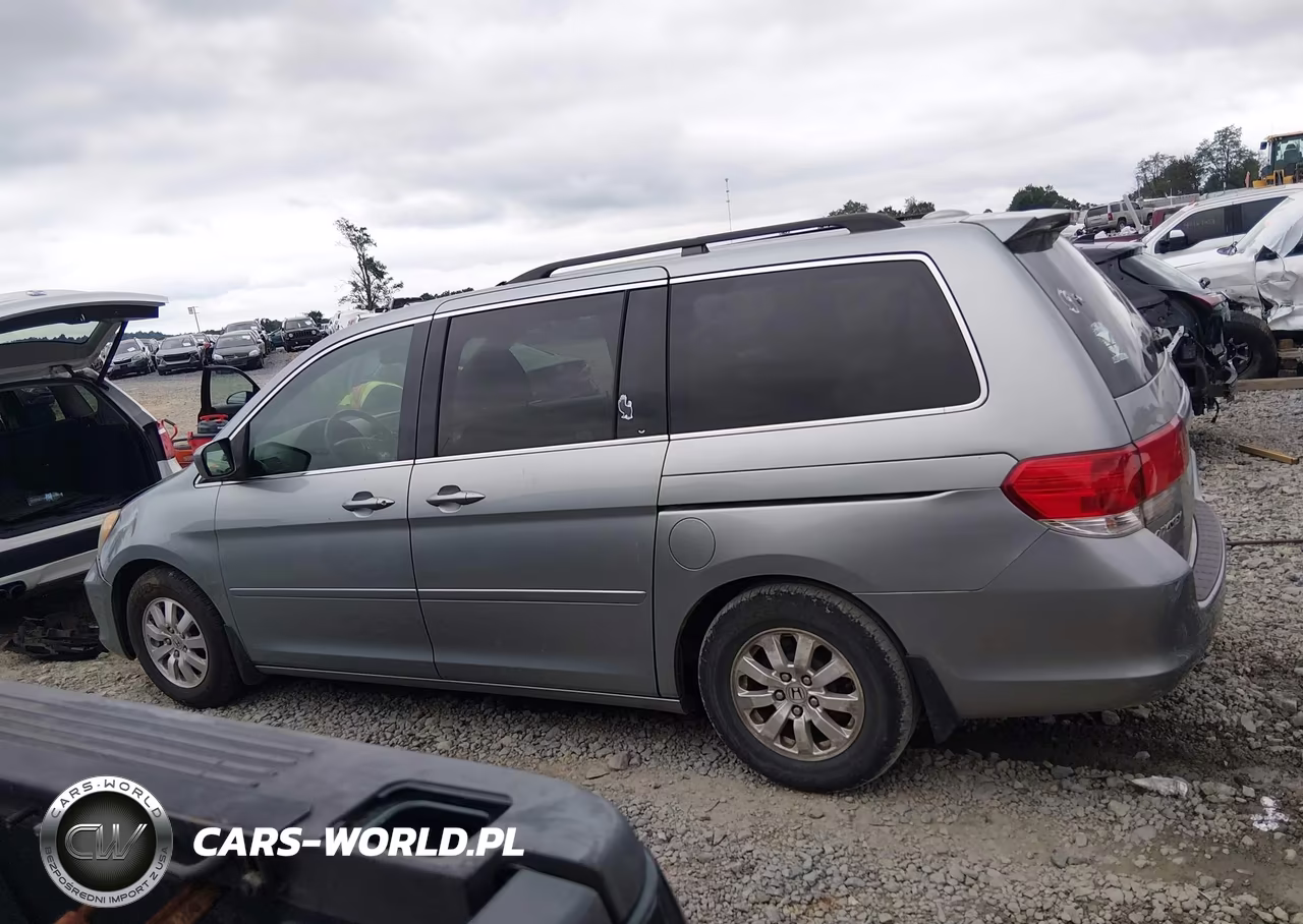 2009 Honda Odyssey Ex-L VIN:5FNRL38799B043204 - 15