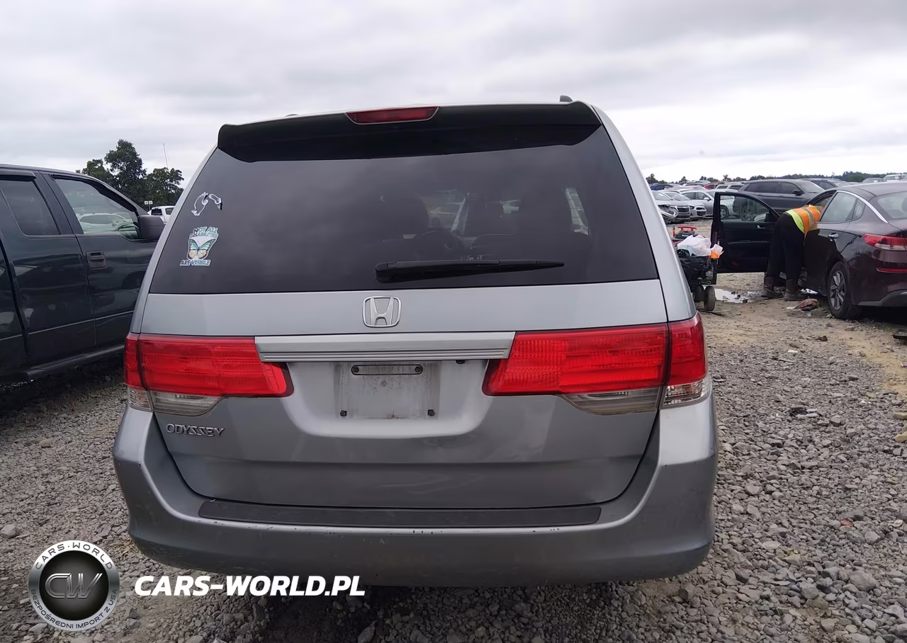 2009 Honda Odyssey Ex-L VIN:5FNRL38799B043204 - 17