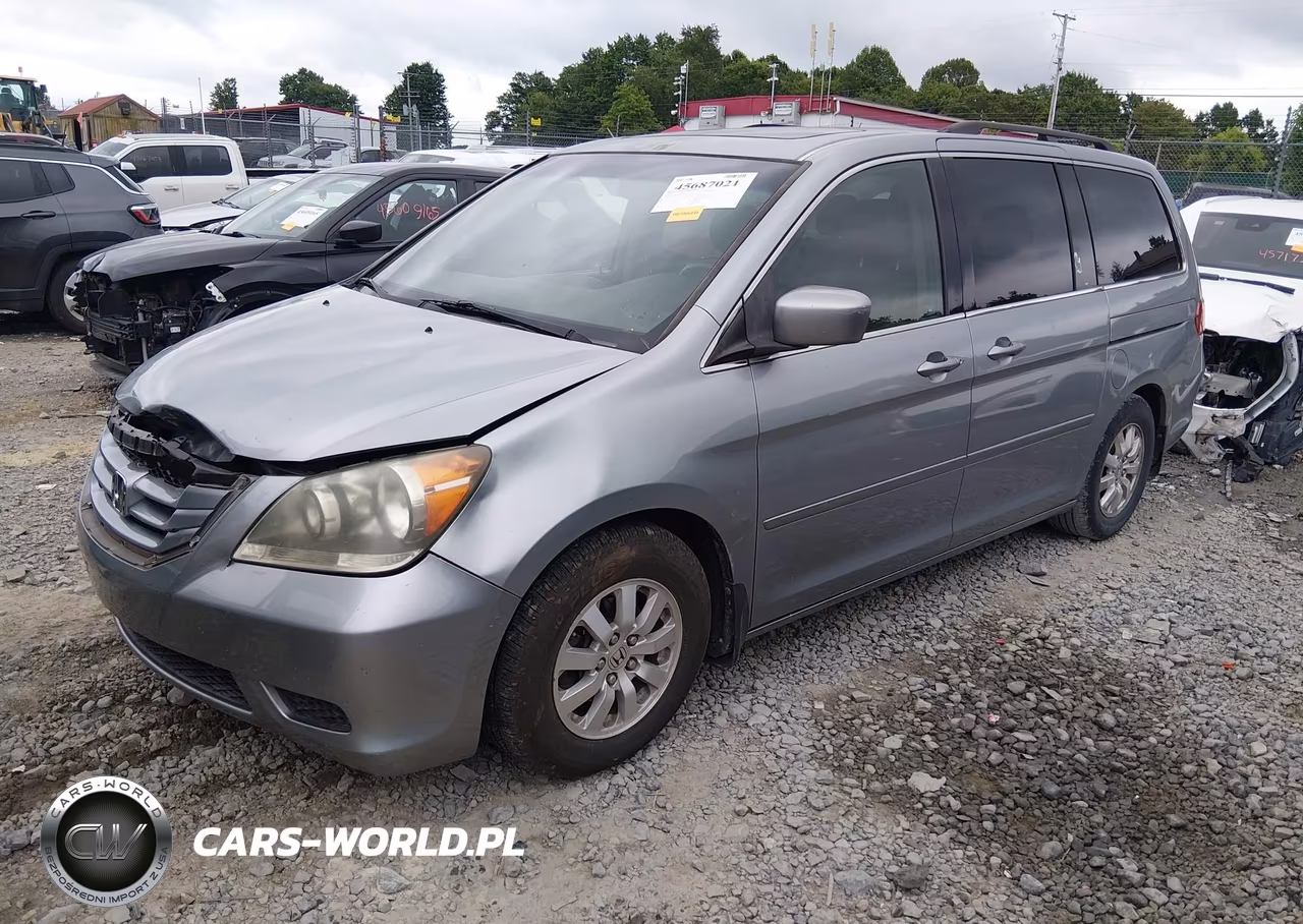 2009 Honda Odyssey Ex-L VIN:5FNRL38799B043204 - 2