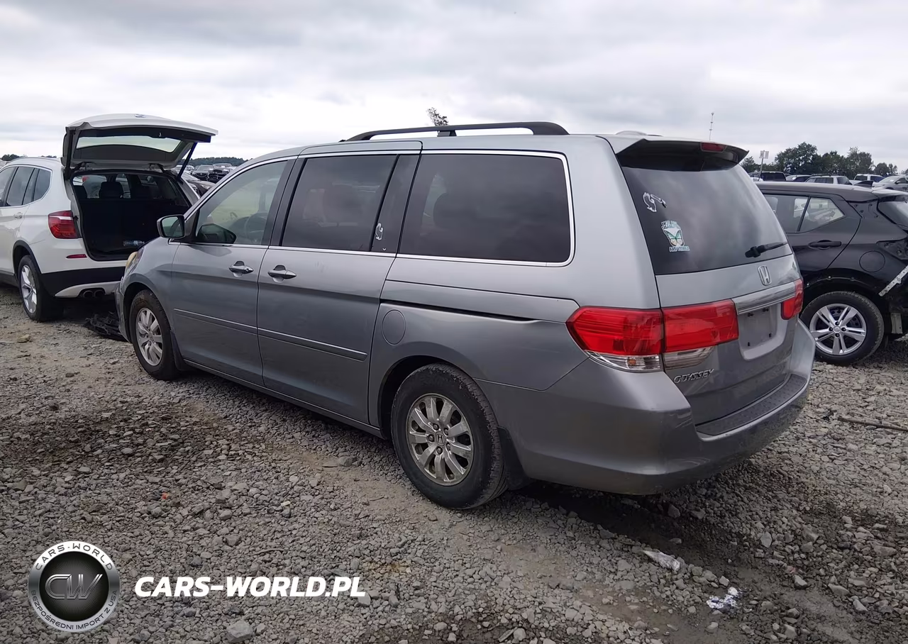 2009 Honda Odyssey Ex-L VIN:5FNRL38799B043204 - 3
