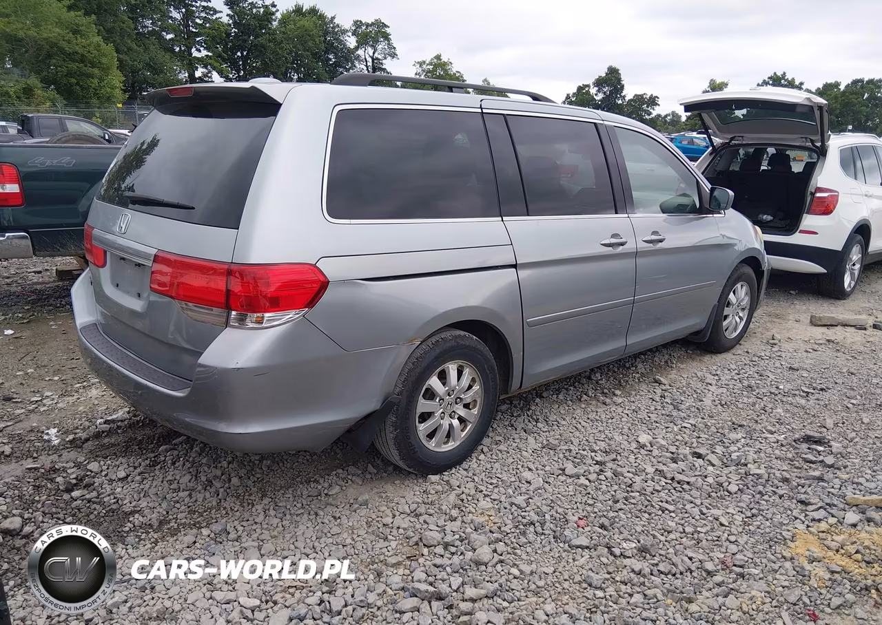 2009 Honda Odyssey Ex-L VIN:5FNRL38799B043204 - 4