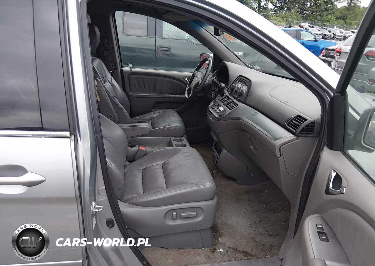 2009 Honda Odyssey Ex-L VIN:5FNRL38799B043204 - 5