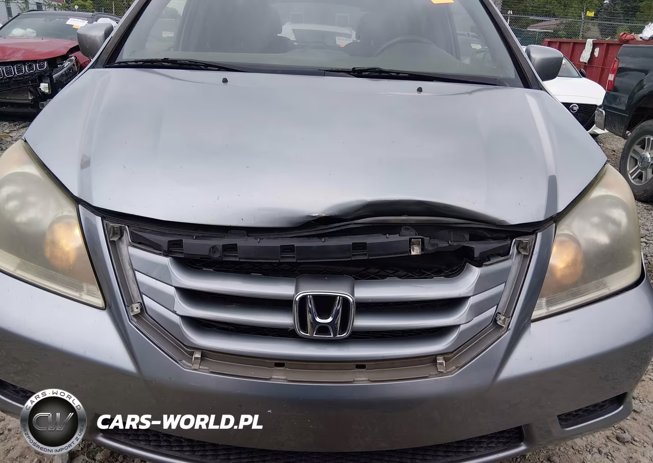 2009 Honda Odyssey Ex-L VIN:5FNRL38799B043204 - 6