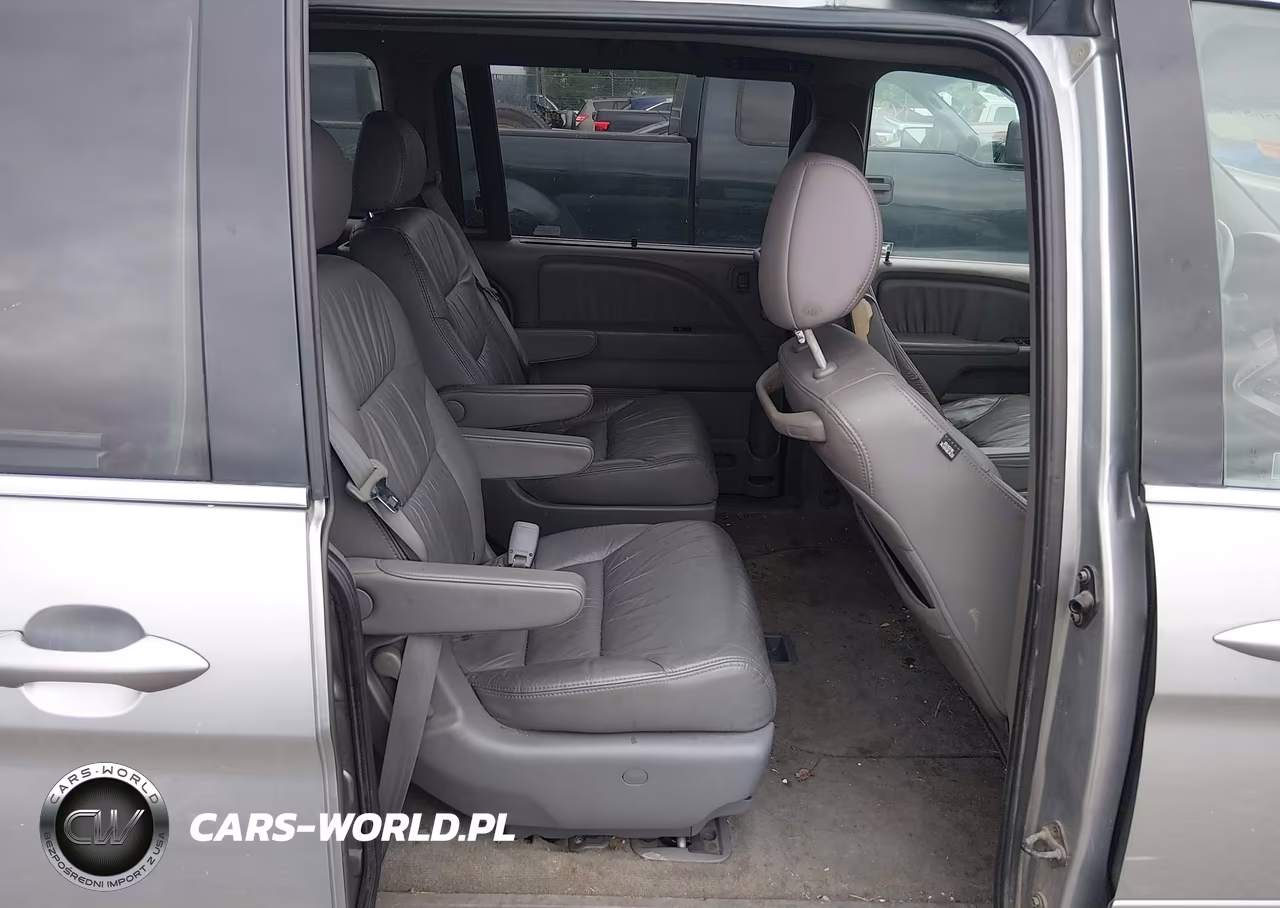2009 Honda Odyssey Ex-L VIN:5FNRL38799B043204 - 8