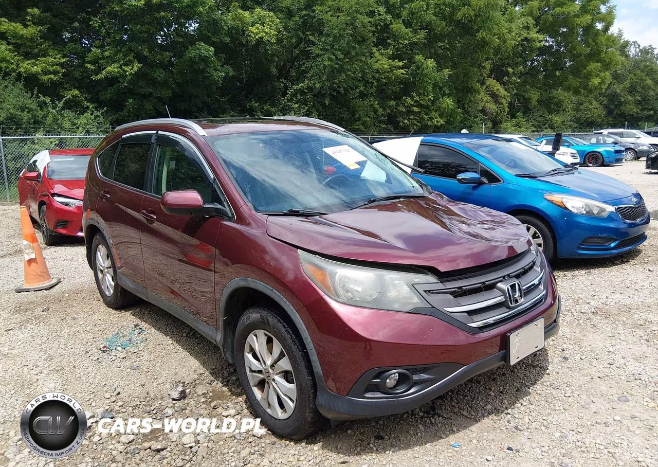 2013 Honda Cr-V Ex-L – zdjęcie 1 z 19