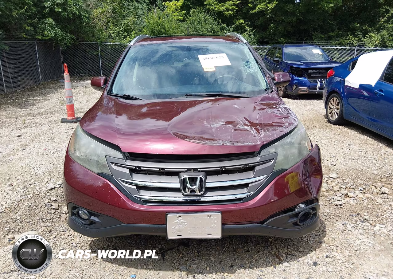 2013 Honda Cr-V Ex-L VIN:5J6RM4H74DL073391 - 12
