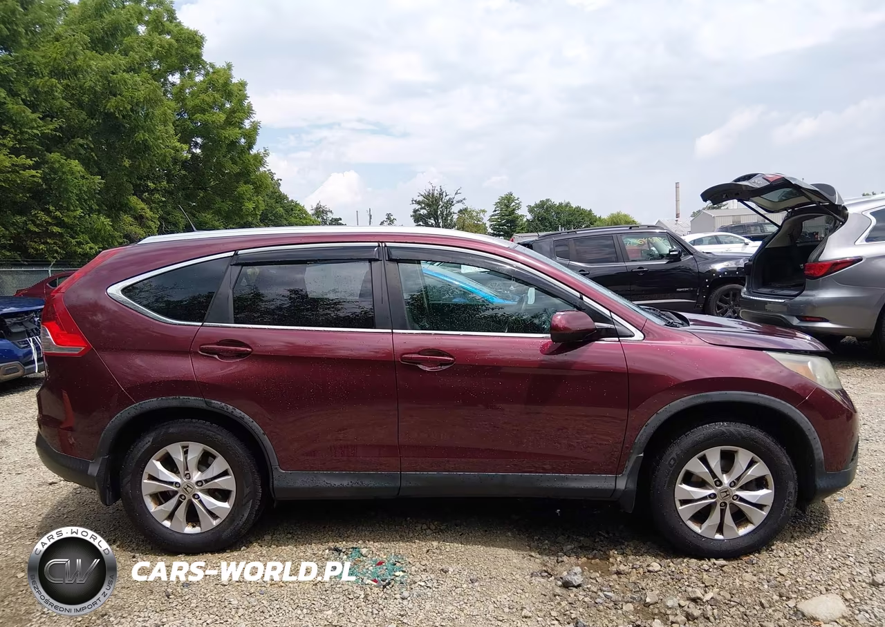 2013 Honda Cr-V Ex-L VIN:5J6RM4H74DL073391 - 13
