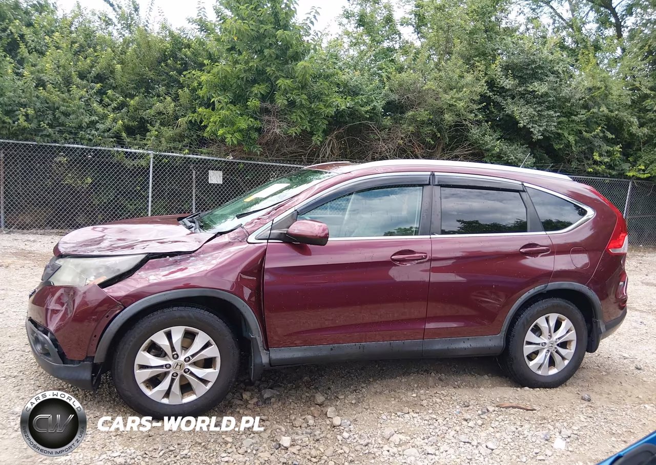 2013 Honda Cr-V Ex-L VIN:5J6RM4H74DL073391 - 14