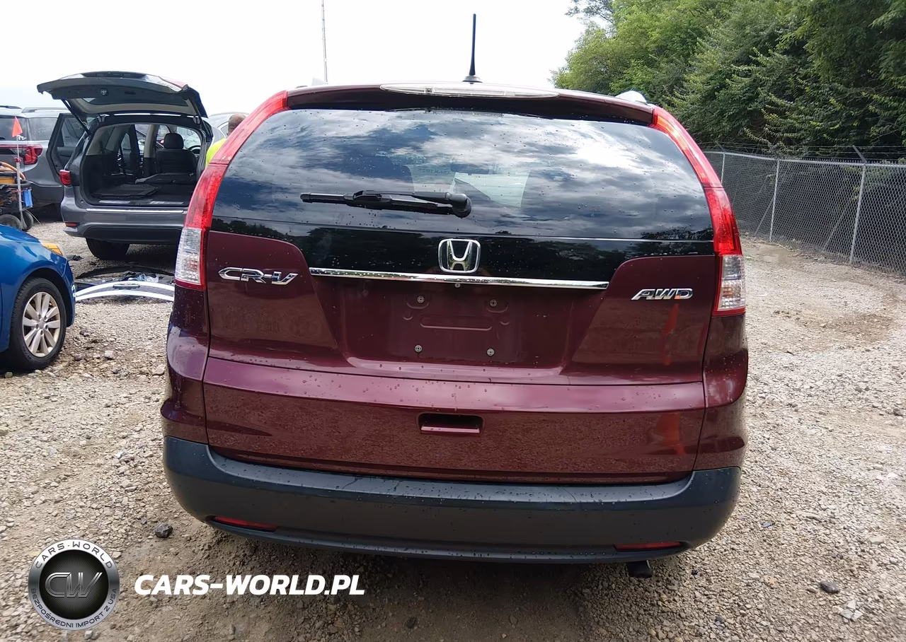 2013 Honda Cr-V Ex-L VIN:5J6RM4H74DL073391 - 16