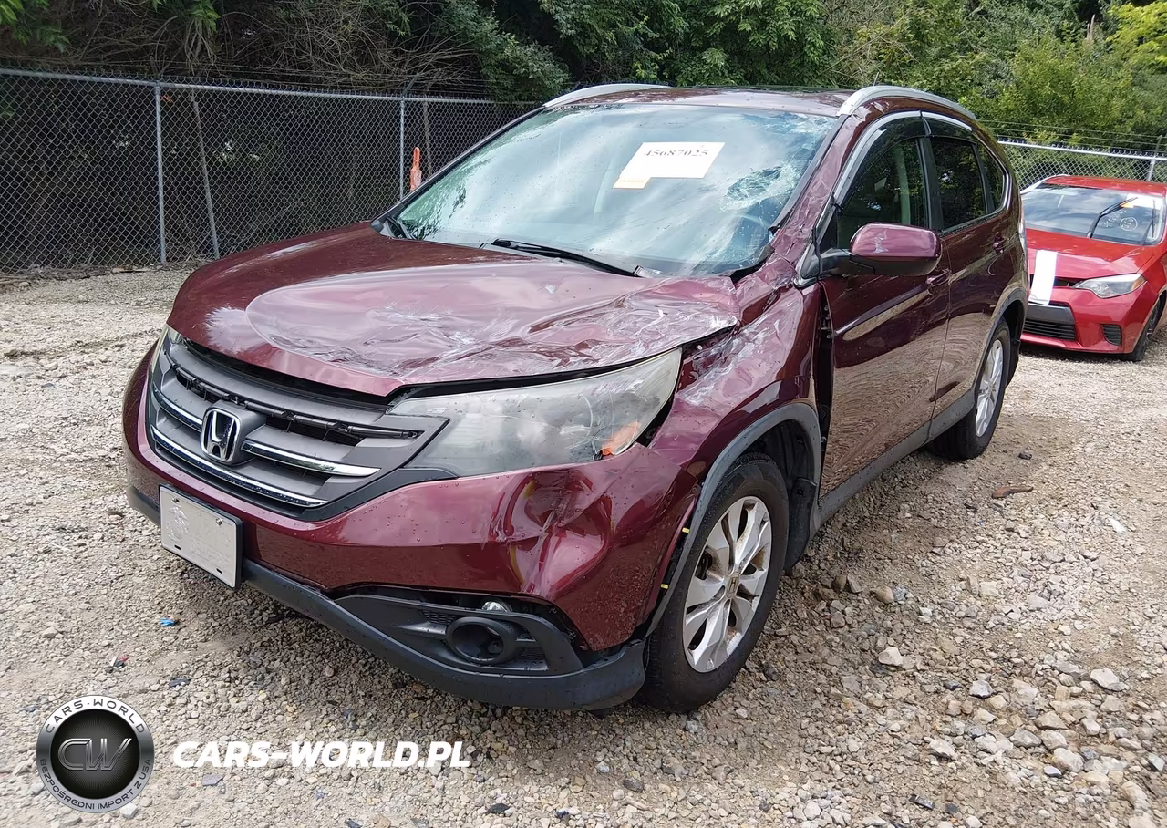 2013 Honda Cr-V Ex-L VIN:5J6RM4H74DL073391 - 2