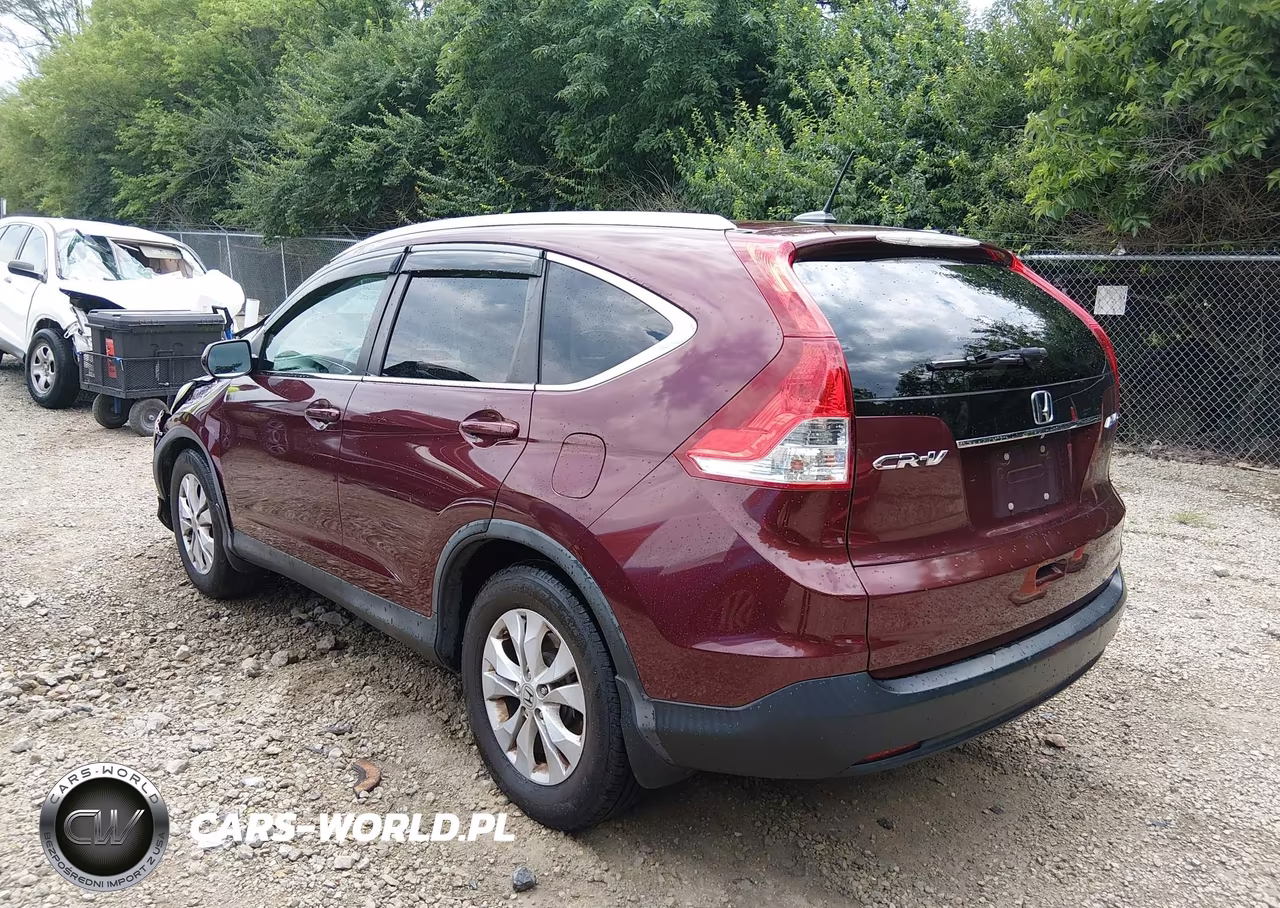 2013 Honda Cr-V Ex-L VIN:5J6RM4H74DL073391 - 3