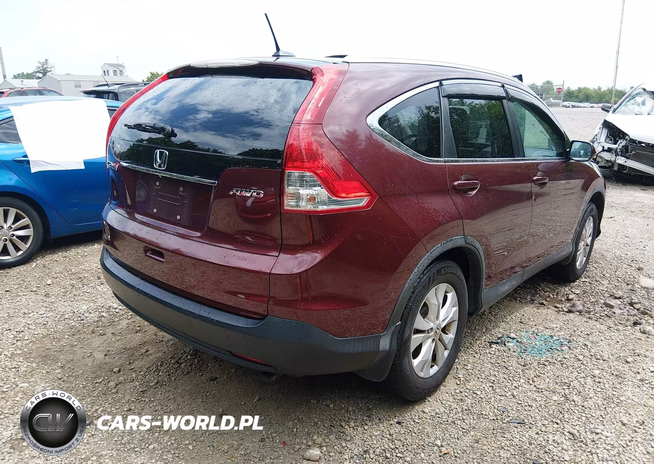 2013 Honda Cr-V Ex-L VIN:5J6RM4H74DL073391 - 4