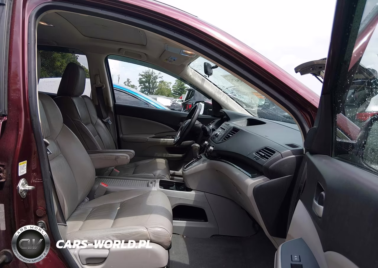 2013 Honda Cr-V Ex-L VIN:5J6RM4H74DL073391 - 5