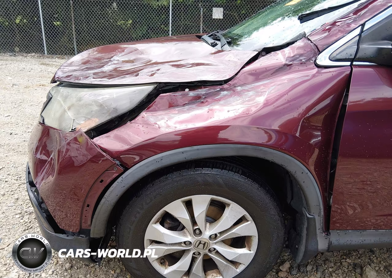 2013 Honda Cr-V Ex-L VIN:5J6RM4H74DL073391 - 6