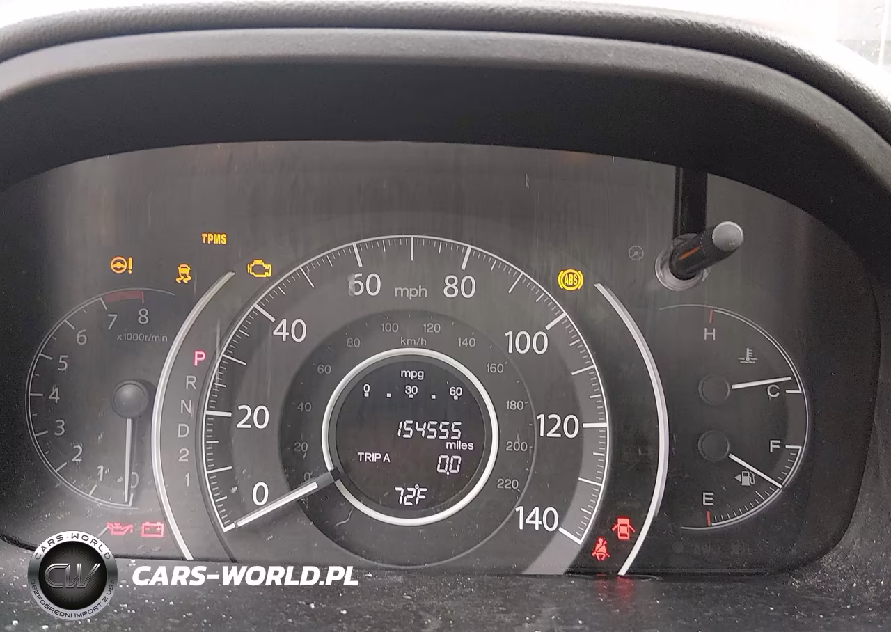 2013 Honda Cr-V Ex-L VIN:5J6RM4H74DL073391 - 7
