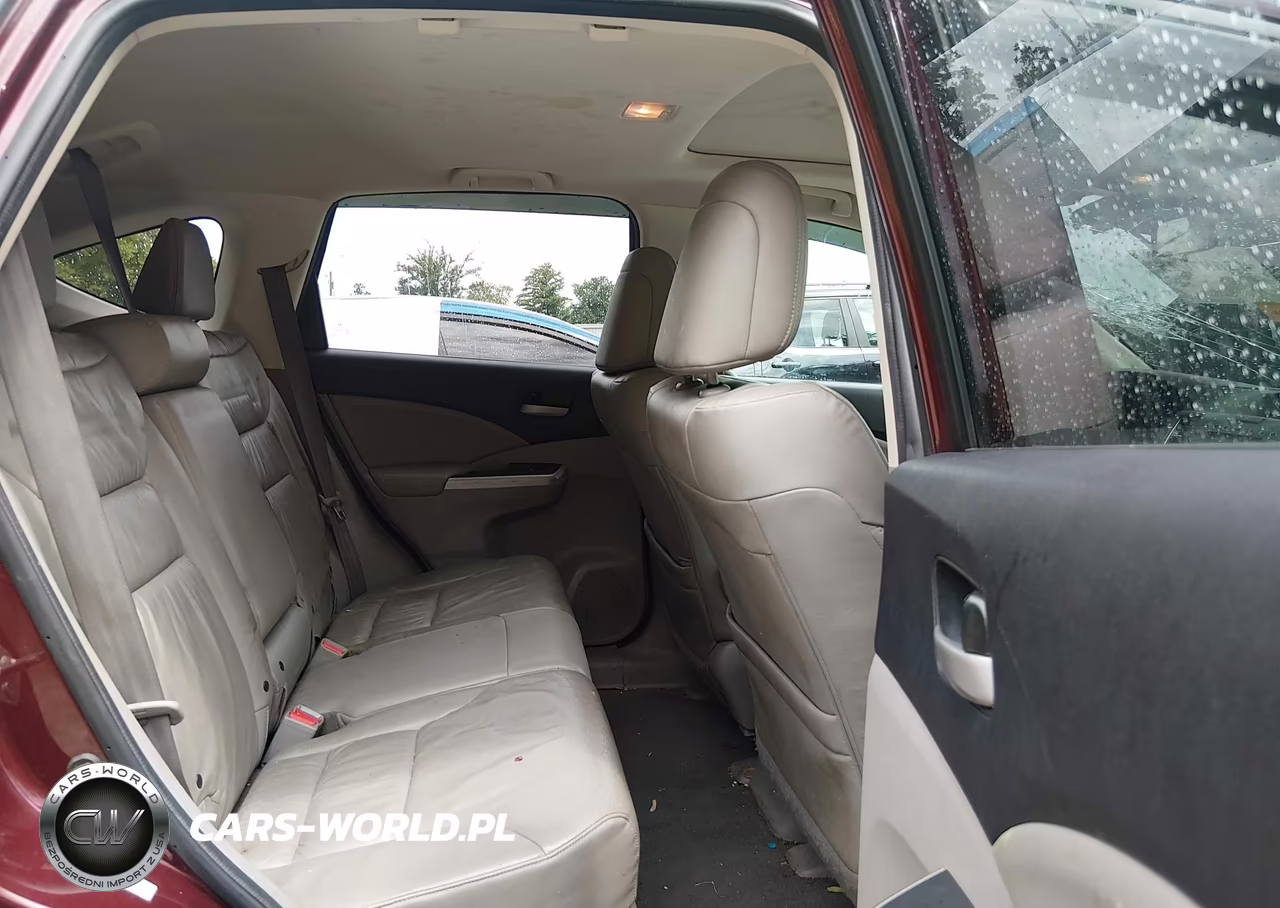 2013 Honda Cr-V Ex-L VIN:5J6RM4H74DL073391 - 8