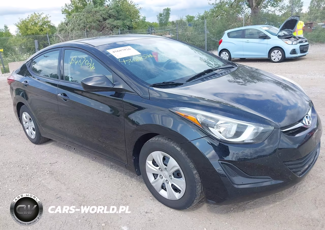 2016 Hyundai Elantra Se VIN:5NPDH4AE7GH682318 - 1