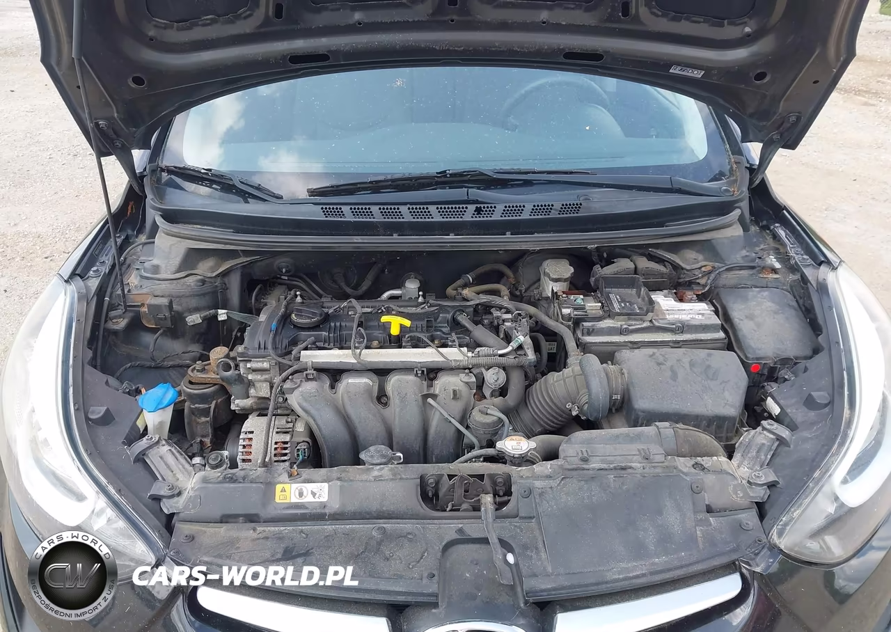 2016 Hyundai Elantra Se VIN:5NPDH4AE7GH682318 - 10