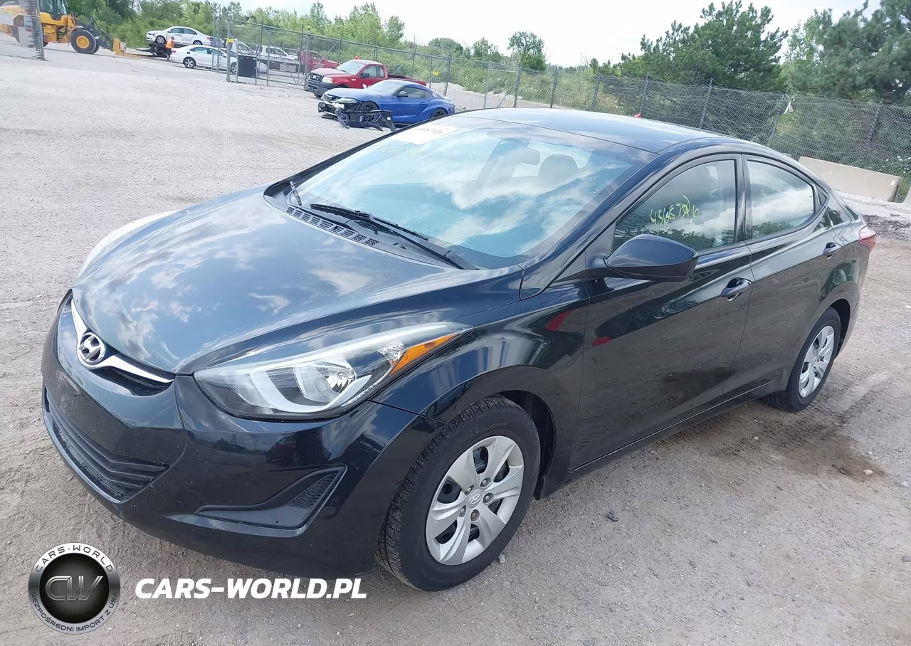 2016 Hyundai Elantra Se VIN:5NPDH4AE7GH682318 - 2