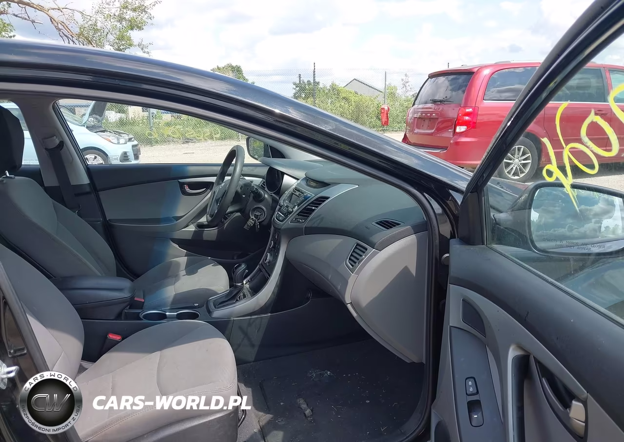 2016 Hyundai Elantra Se VIN:5NPDH4AE7GH682318 - 5