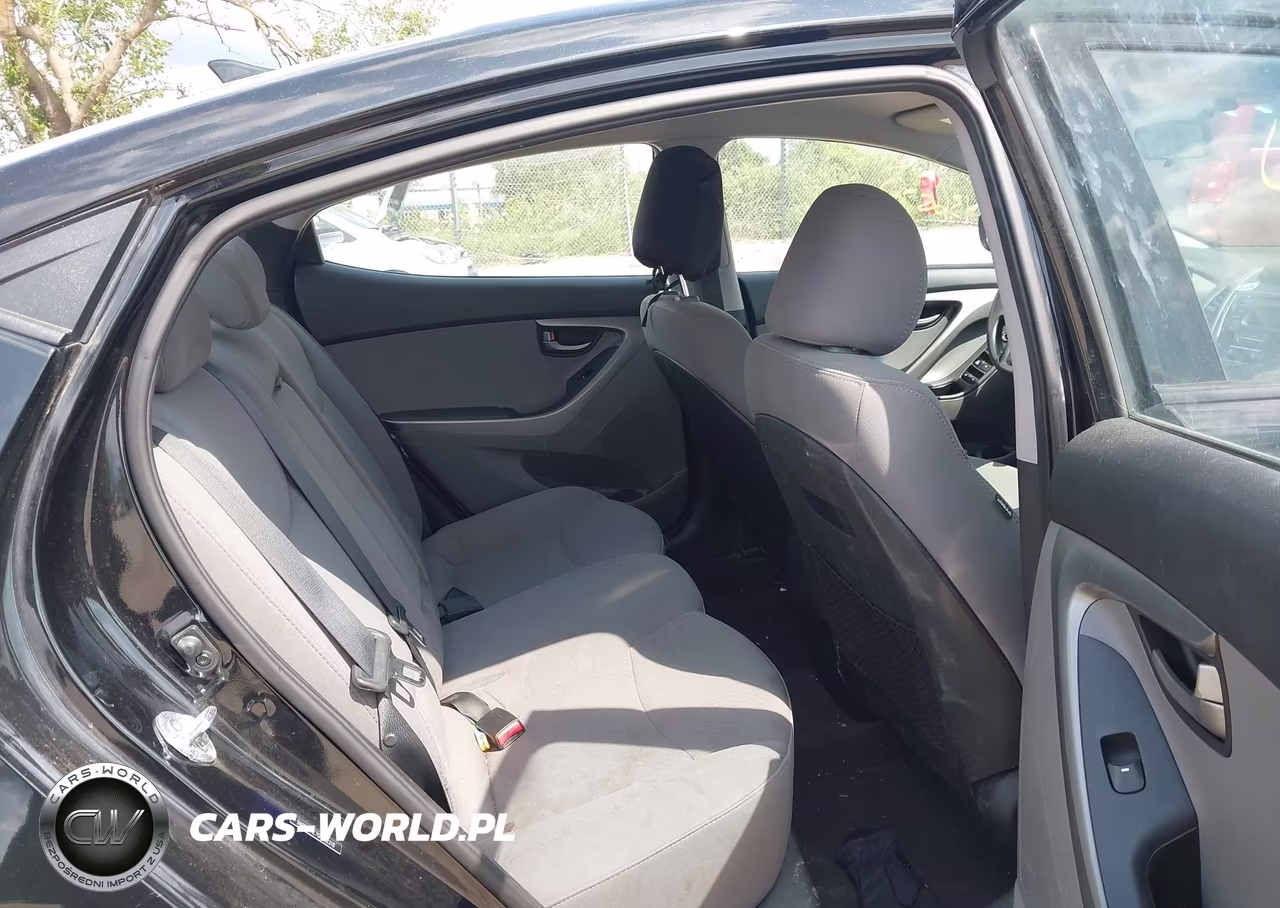 2016 Hyundai Elantra Se VIN:5NPDH4AE7GH682318 - 8
