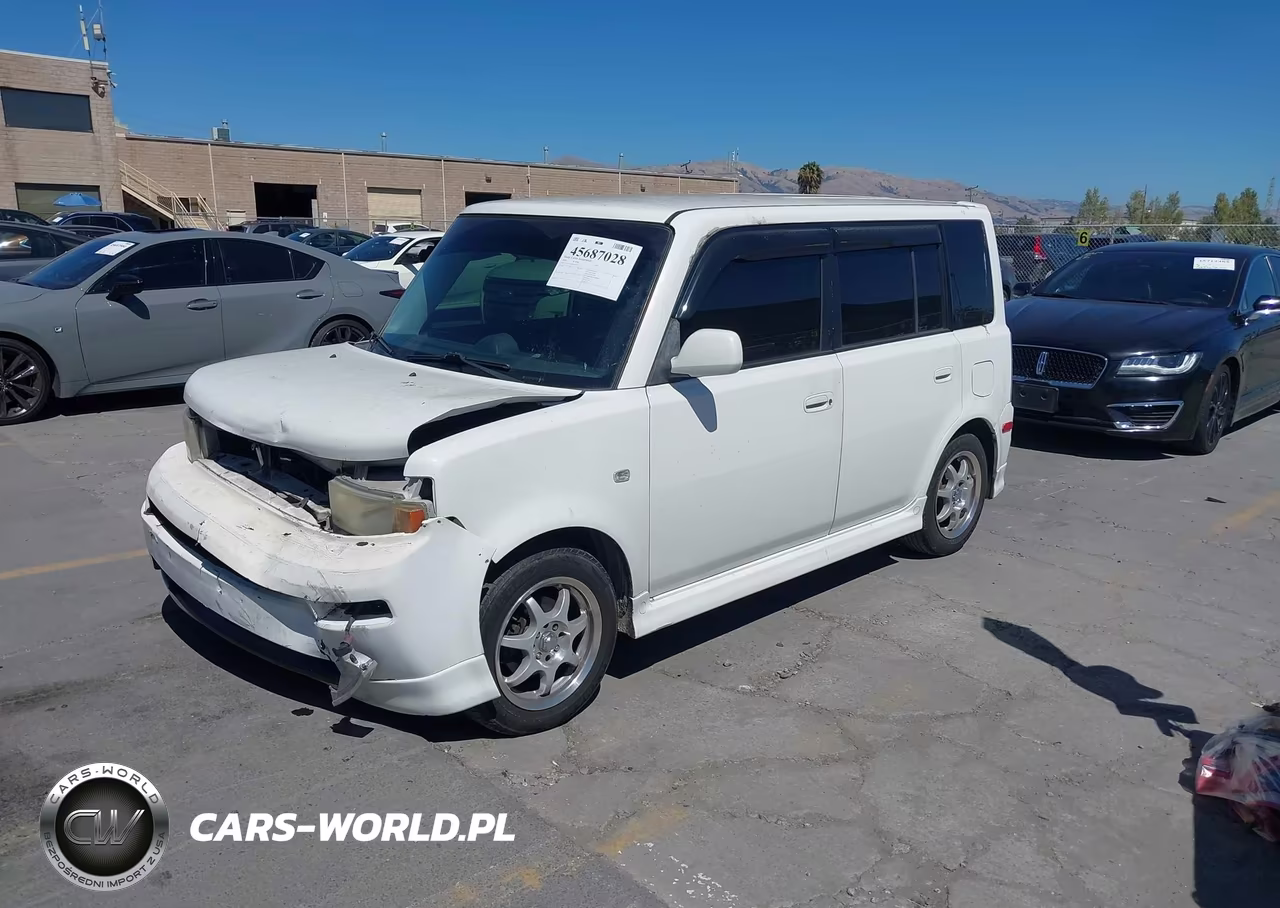 2004 Scion Xb VIN:JTLKT334240153635 - 2