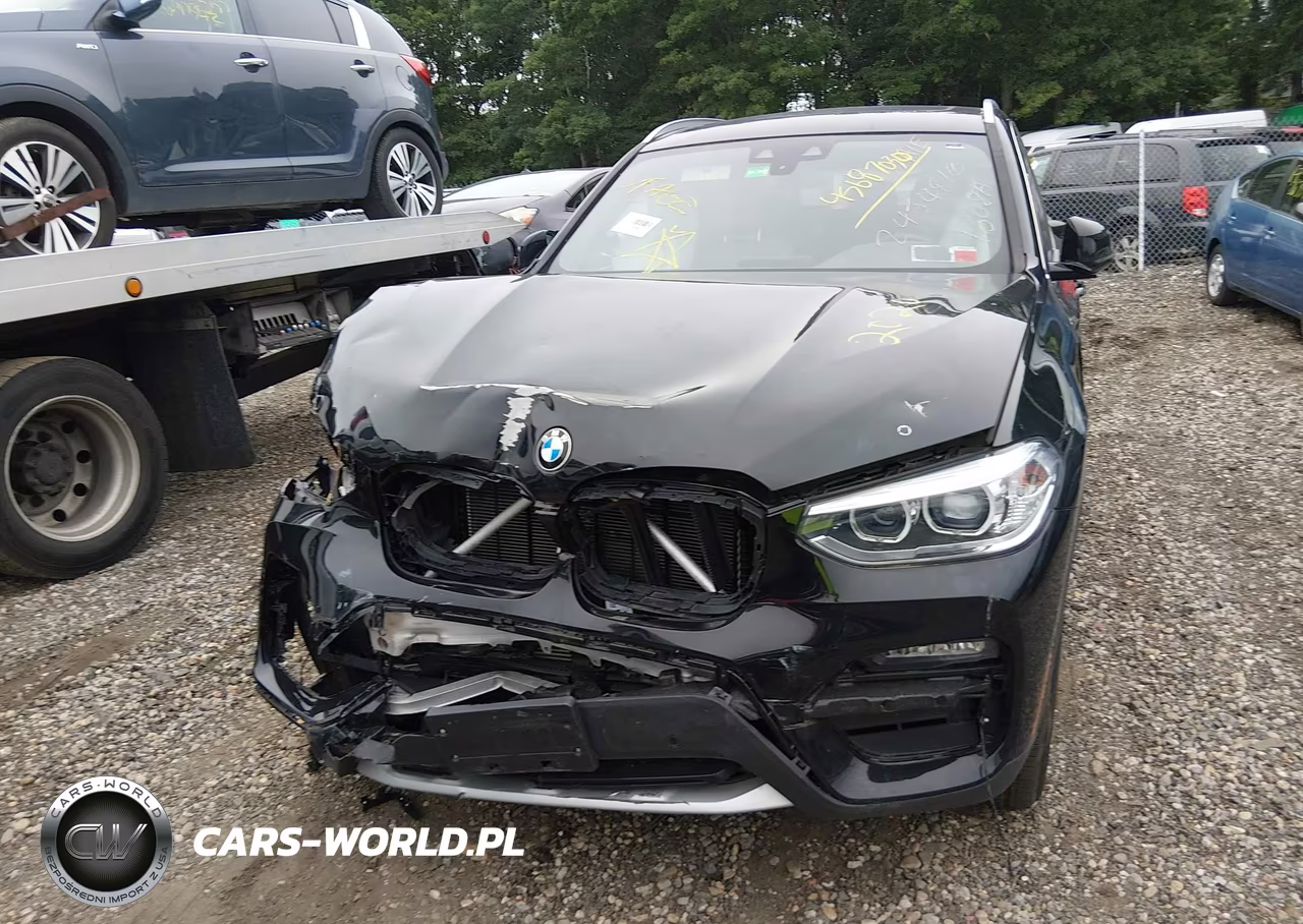 2020 BMW X3 xDrive30I VIN:5UXTY5C07L9B76754 - 11