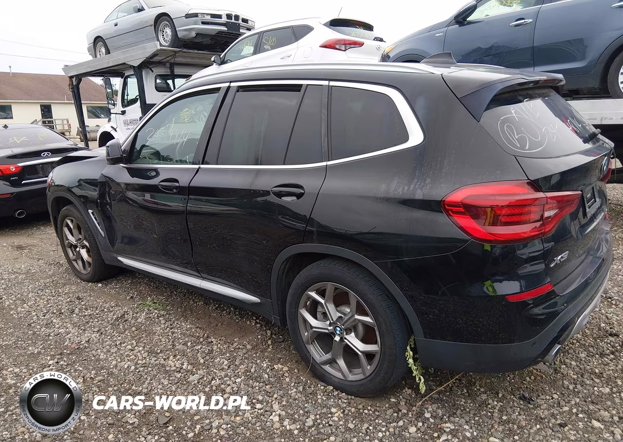 2020 BMW X3 xDrive30I VIN:5UXTY5C07L9B76754 - 13