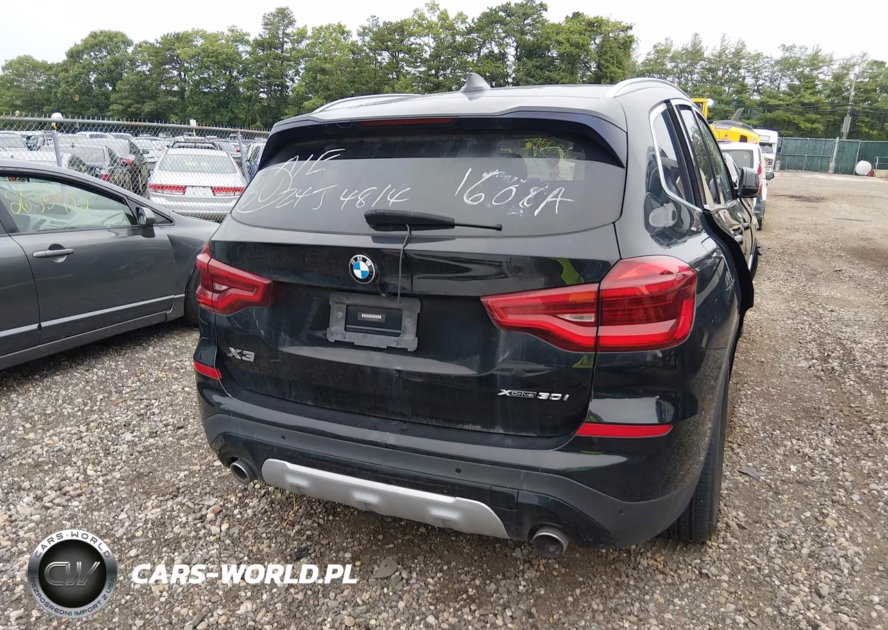 2020 BMW X3 xDrive30I VIN:5UXTY5C07L9B76754 - 15