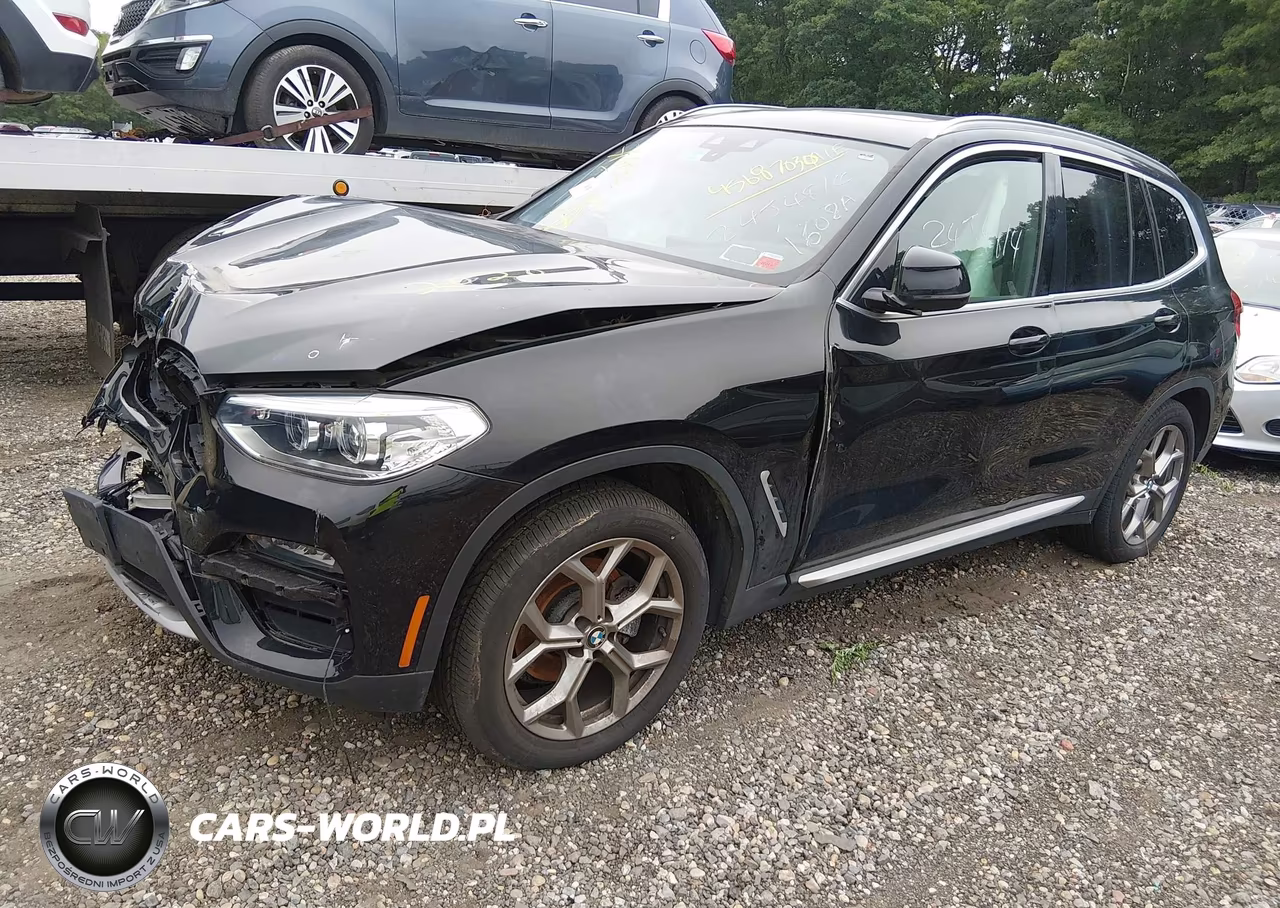 2020 BMW X3 xDrive30I VIN:5UXTY5C07L9B76754 - 2
