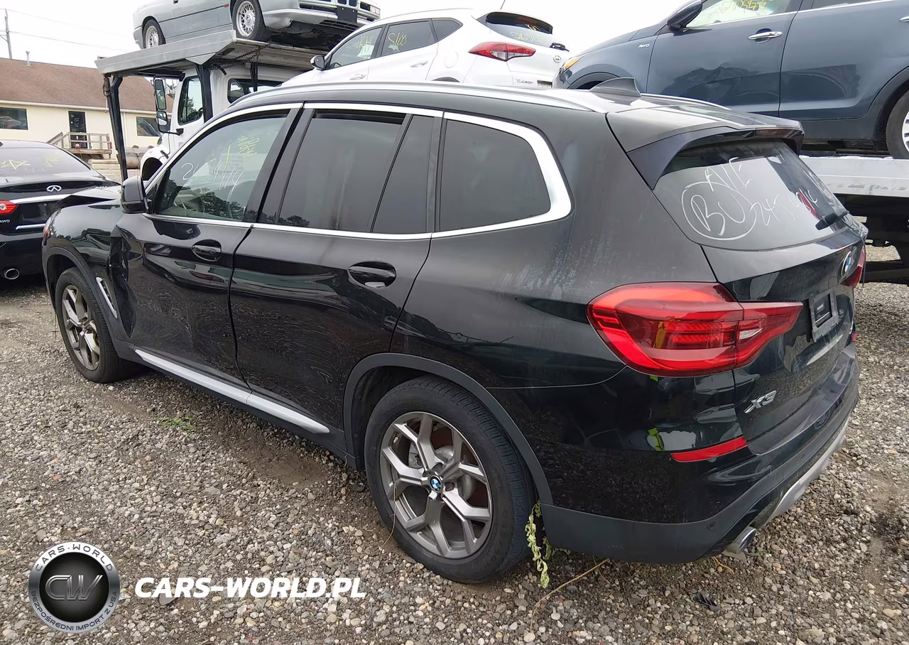 2020 BMW X3 xDrive30I VIN:5UXTY5C07L9B76754 - 3