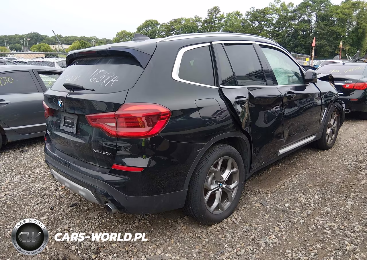 2020 BMW X3 xDrive30I VIN:5UXTY5C07L9B76754 - 4