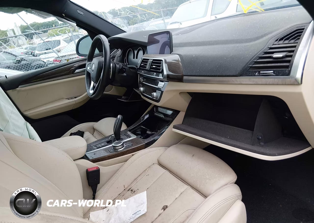 2020 BMW X3 xDrive30I VIN:5UXTY5C07L9B76754 - 5