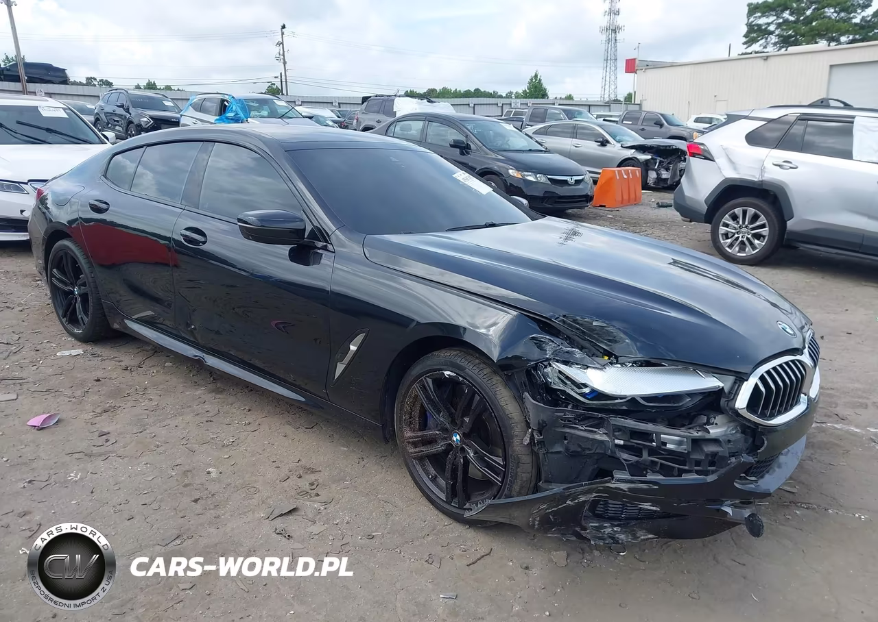 2022 BMW 840 Gran Coupe I xDrive