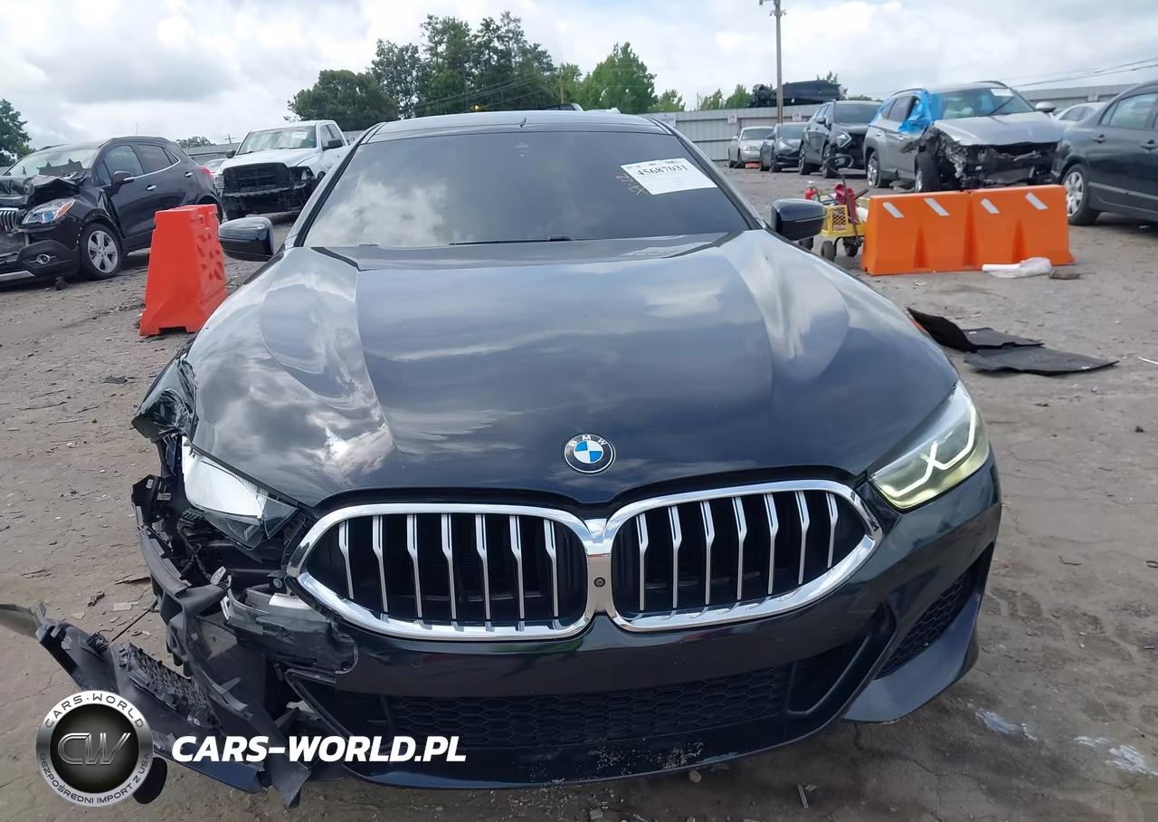2022 BMW 840 Gran Coupe I xDrive VIN:WBAGV4C05NCH22606 - 12